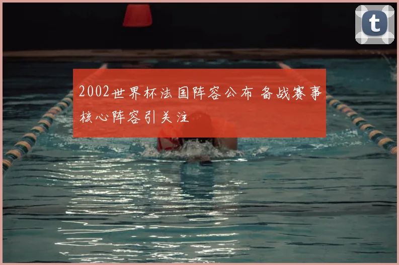2002世界杯法国阵容公布 备战赛事核心阵容引关注